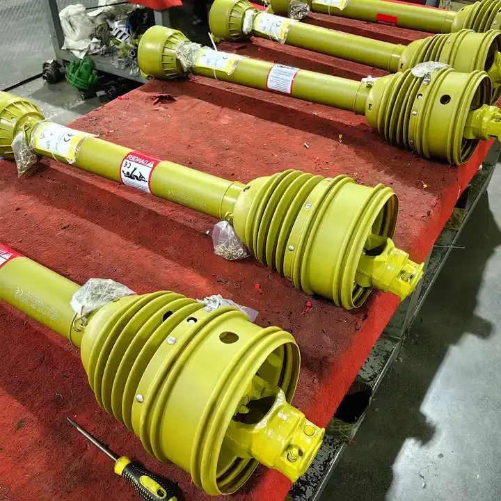 Finish Mowers PTO Shaft T8-1600 05B SB.B YBIIP Tractor Cardan PTO Shaft Farm Implements Transmission Shaft