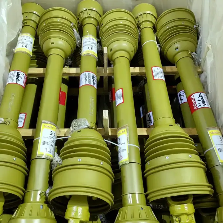 Tedder Rakes PTO Agriculture Shaft 80hp China PTO Shaft Yoke Quick Release Yoke 1600mm and SB Spline Yoke