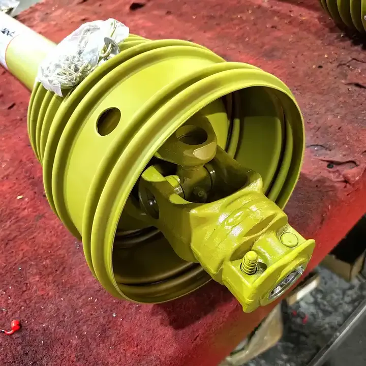 Tractor Implements 05B 1800mmt with SB Torque Limiter and Push Pin Splined Yoke