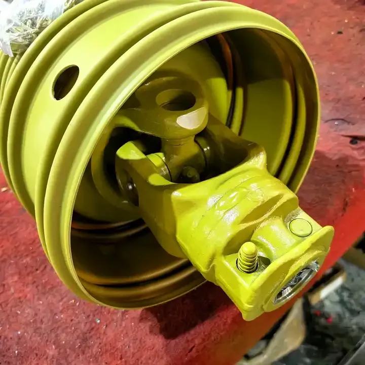 T7 Cold-Drawn Triangular Tube PTO Shaft Spare Part Friction Clutch 2 Disk