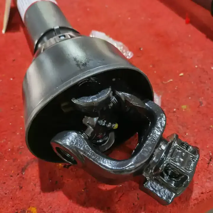 40 Horse Power Triangular Tube 995mm Tractor End Yoke 4.0501B Pto Shaft with Wide Angle Joint