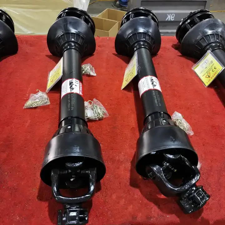 PTO Shaft Plastic Guard 80HP China PTO Shaft CV JOINT PTO SHAFT