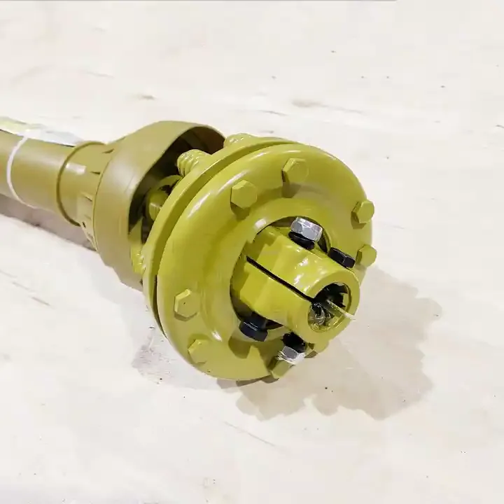 Star Tube Driveshaft S8 80hp 35*106.5 Joint Closed Length 620mm with Shear Bolt Yoke Farm Shaft