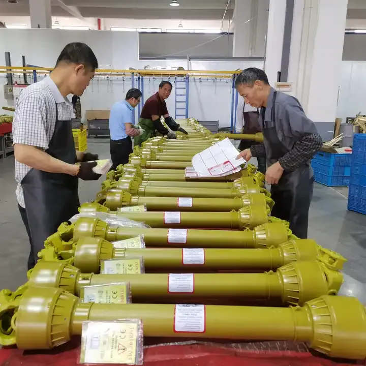 T6 30.2*92 Cross Kit Triangular Tube Tractor end Yoke Implement end FFV2 2 Disk Friction Limiter Shaft