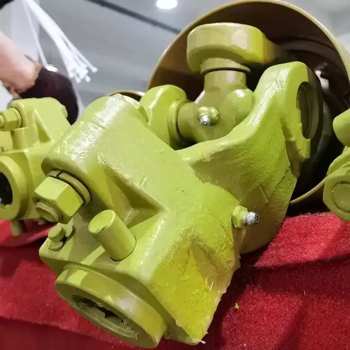 Customized PTO Shaft for Tractor T6-1500 RA2 YIIP 2022 13B Spline Yoke Agricultural Machinery PTO Shaft Fitting
