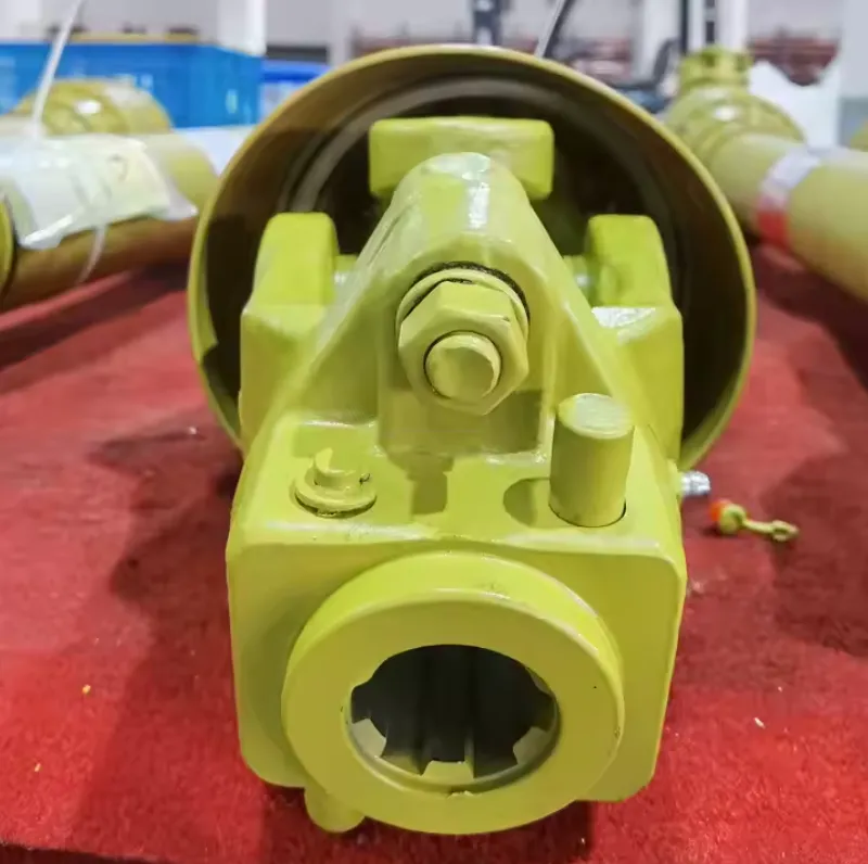 High-Quality OEM Tractor Pto Shaft 60 Horse Power with 2 Disk Friction Clutch Torque Limiter