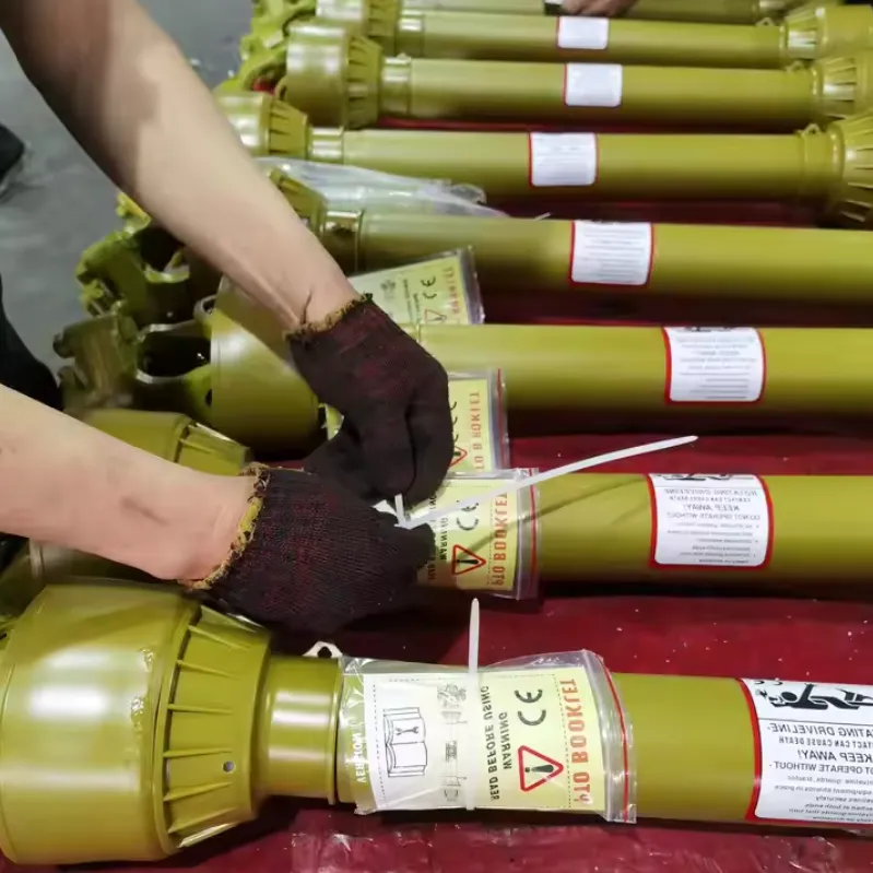 Agricultural Tractor Parts Yoke Tube Cover Steel Cardan Drive Pto Shafts With Friction Limiter