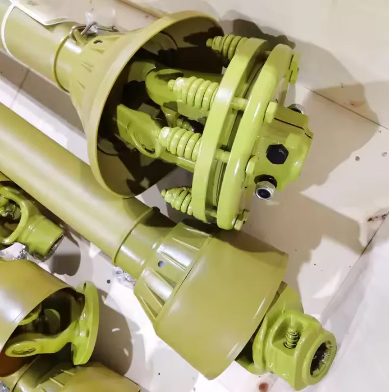 Agricultural Tractor Parts Yoke Tube Cover Steel Cardan Drive Pto Shafts With split Clutch