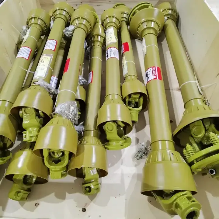 Triangular Tube 60HP PTO Shaft with Overrunning Clutch RA Limiter