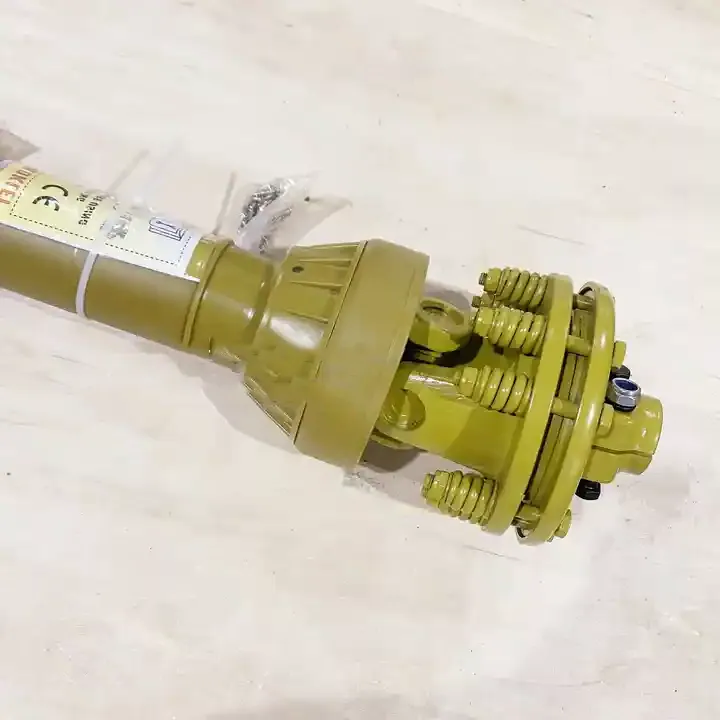 S42 Shaft 42*104.5 Cross Kit 130hp Star Tube Both Side Tractor PTO Shaft for Agricultural Tractor with Flange Plate