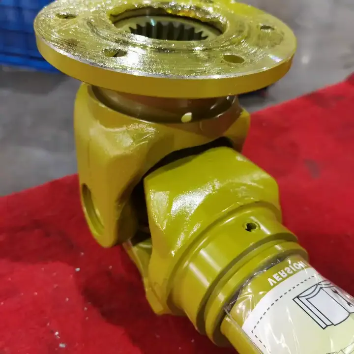 Agricultural Tractor Parts Driveline CE Cardan Cross Universal Joint Pto Shaft With Friction Limiter