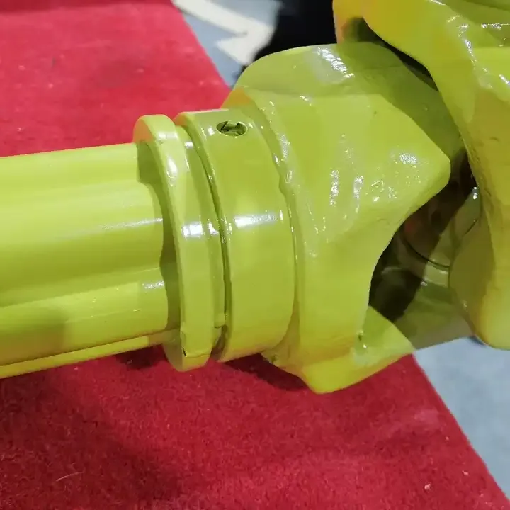 Tractor PTO Shaft Water Pump Series7 1.2m Friction Clutch Agricultural PTO Shaft