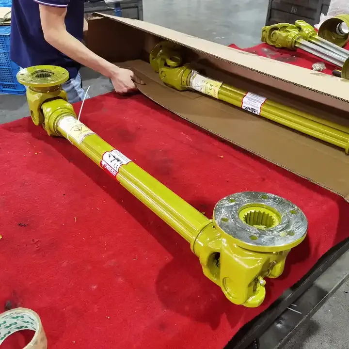 Kubota Tractor Spare Parts Cardan PTO Drive Shafts for Agriculture Tractors Agricultural Parts