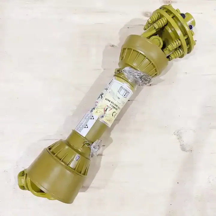 Understanding the PTO Shaft for Agricultural Tractors