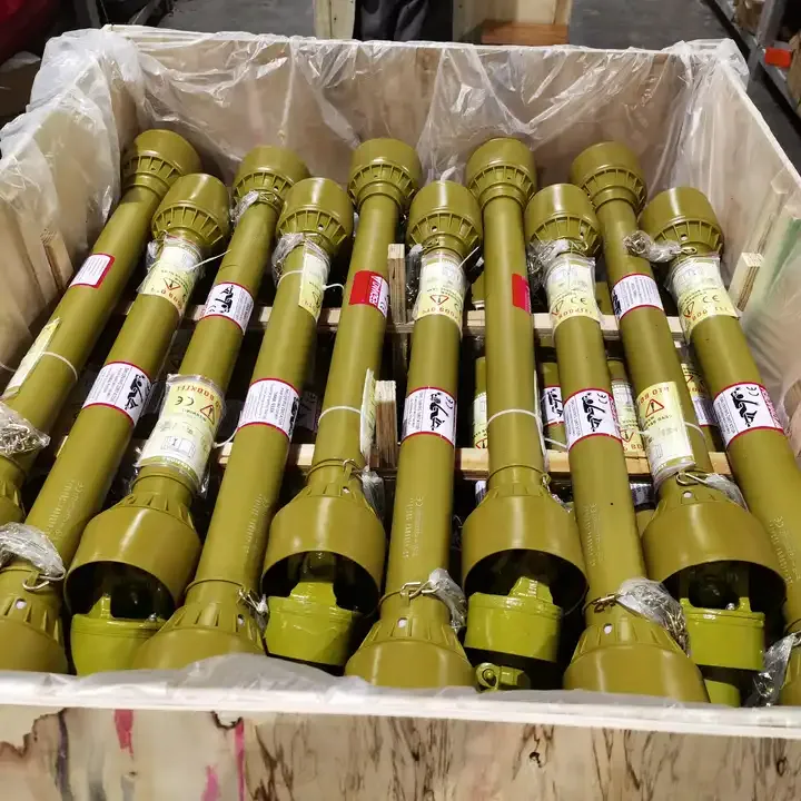 Star Tube Driveshaft S8 80hp 35*106.5 Joint Closed Length 620mm with Shear Bolt Yoke Farm Shaft