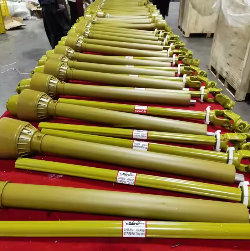 Pto Shaft With Wide Angle Joint