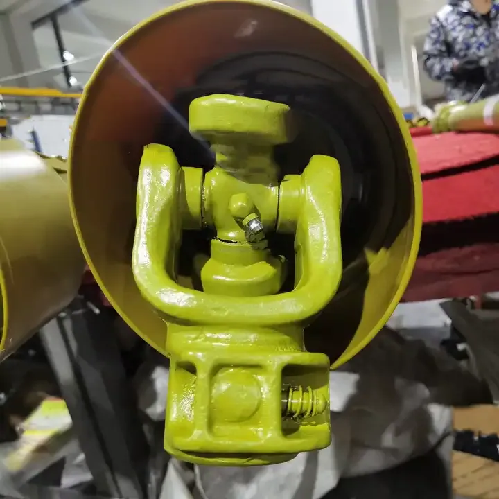 Customized PTO Shaft for Tractor T6-1500 RA2 YIIP 2022 13B Spline Yoke Agricultural Machinery PTO Shaft Fitting