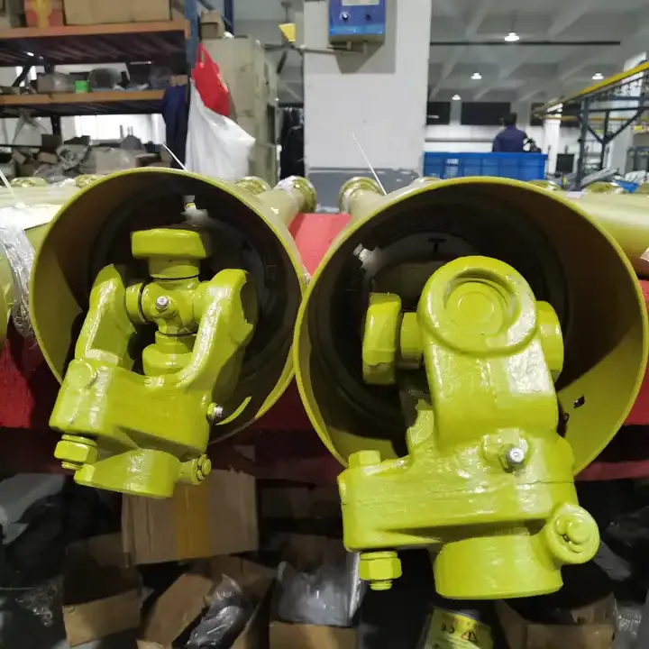 Customized length 08B 1100 05B SB.B BIIP shear bolt torque limiter pto shaft harvester parts