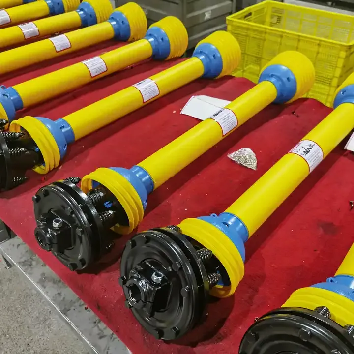 Agricultural Spare Parts: The 50hp PTO Assembly Shaft
