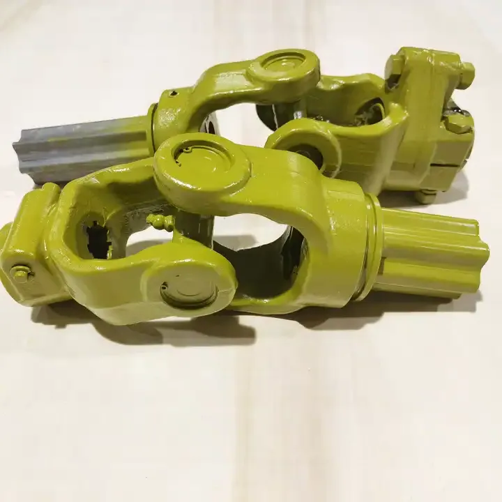 PTO Shaft Triangular Tube for Agricultural Machine T6 2100 13B FF1 YBIIP 13B Spline Yoke with Collar and 180mm Disc Clutch