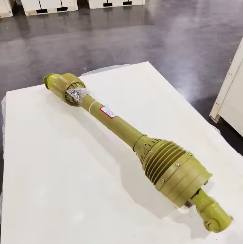 CE Certificated Agricultural Tractor Spare Part T6-1400 FFV2 with Cover Driveline cardan Spline Yoke