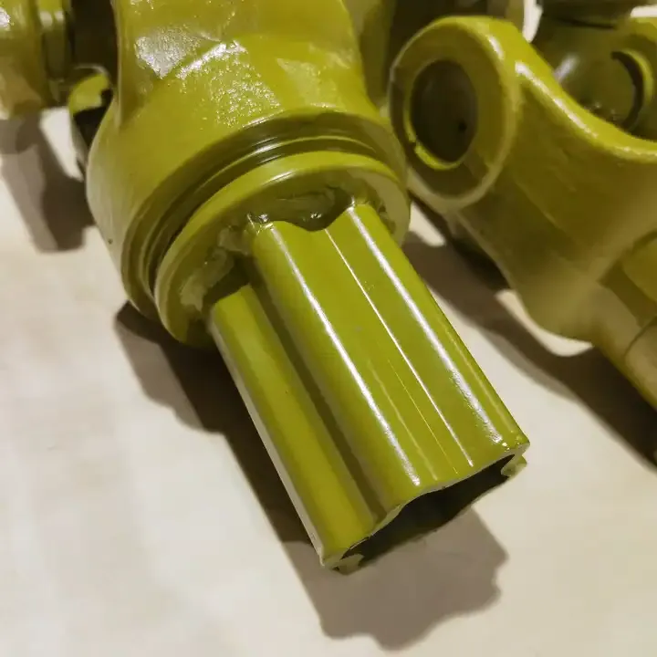 CE Certificated Agricultural Tractor Spare Part T6-1400 FFV2 with Cover Driveline cardan Spline Yoke