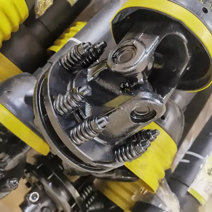 Customized PTO Shaft for Tractor T6-1500 RA2 YIIP 2022 13B Spline Yoke Agricultural Machinery PTO Shaft Fitting