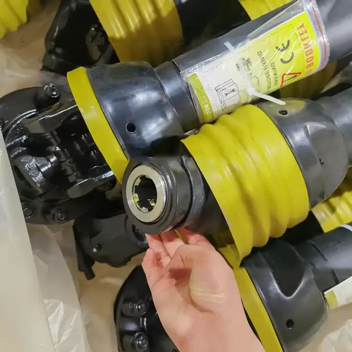 T4 995WA RA1.04B Implements End Yoke Rotary RA1.04B tiller Wide Angle Torque Limiter pto cardan shaft