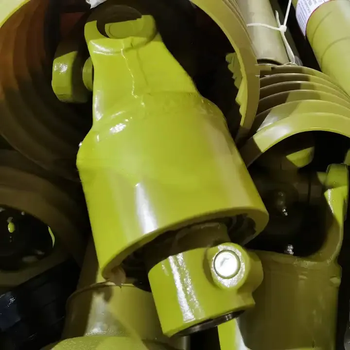 Agricultural Cardan Kubota Spline Cross Yoke Adapter Universal Joint Cover Rotavator Tractor Drive PTO Shaft