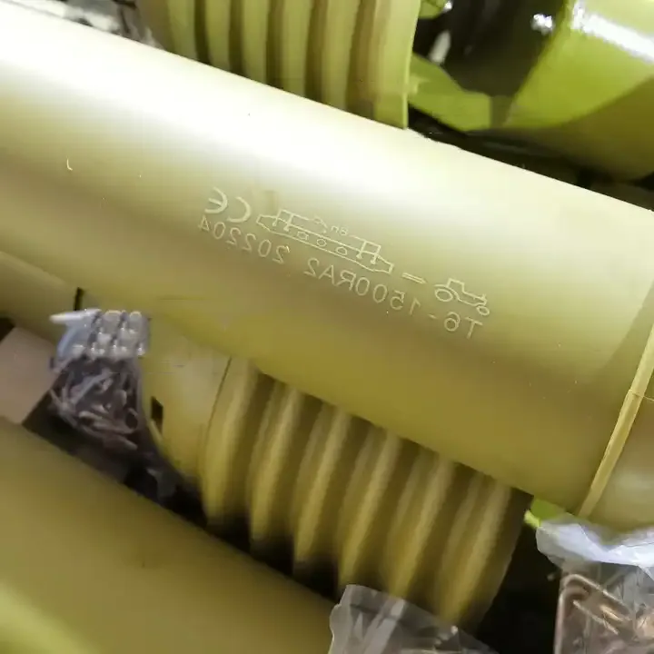 Agricultural Tractor Parts Driveline CE Cardan Cross Universal Joint Pto Shaft With Friction Limiter