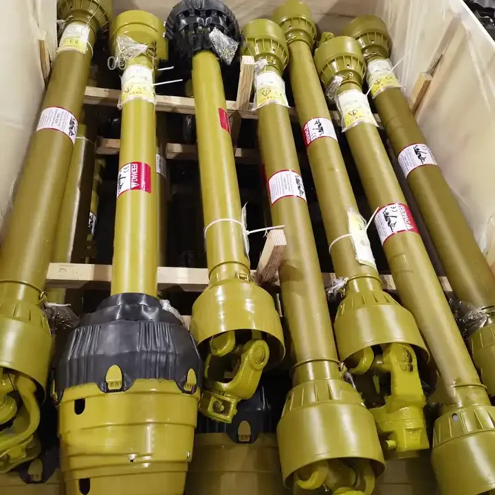 Rotavator PTO Shaft with Shear Bolt Torque Limiter 38*105.6 Cross Kit Transmission Shaft