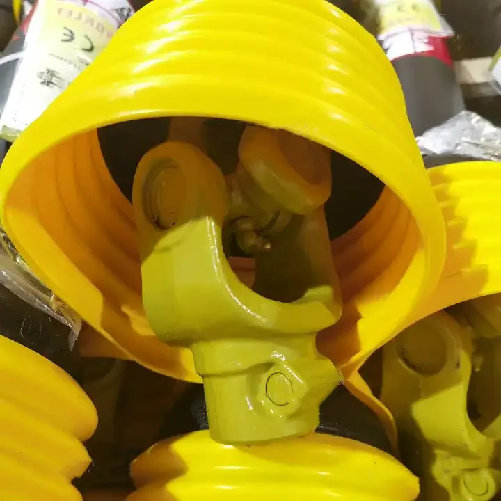 Triangular Tube 60HP PTO Shaft with Overrunning Clutch RA Limiter