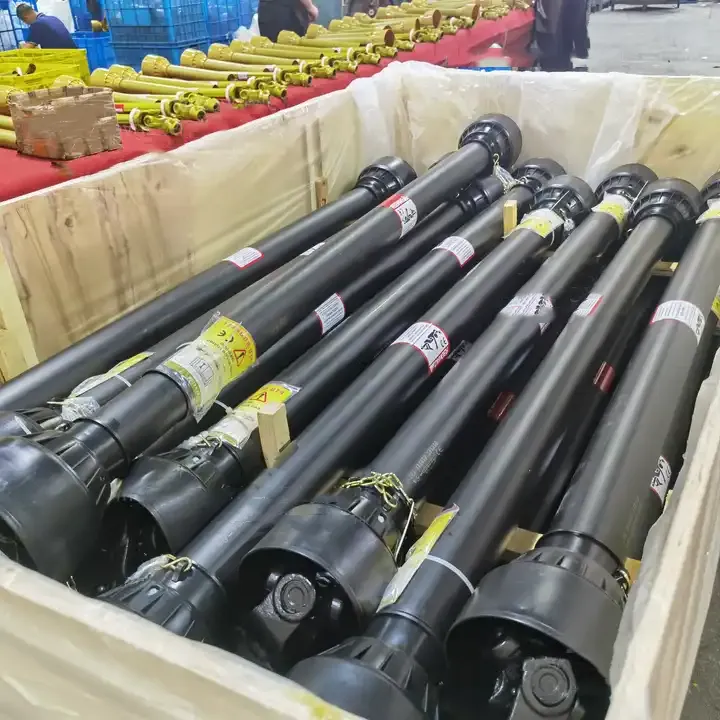 T6 30.2*92 Cross Kit Triangular Tube Tractor end Yoke Implement end FFV2 2 Disk Friction Limiter Shaft