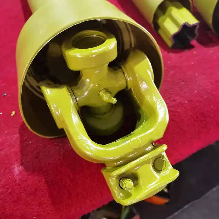 Agricultural Kubota Tractor Parts Driveline Yoke Tube Cover Steel Cardan Drive Pto Shafts With split Clutch