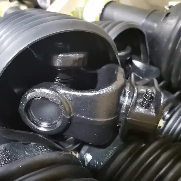 T6 1290 02B WA BIIIP Triangular Tubes Joint PTO Shaft for Tractor Machine Spare Parts