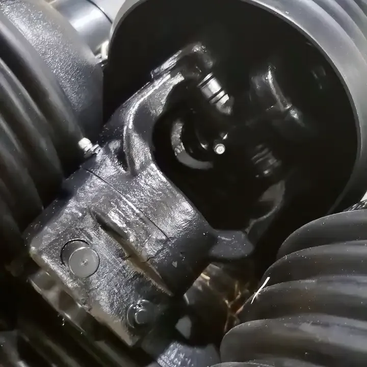 60hp Tractor Triangular Tube Sliding PTO Drive Shaft