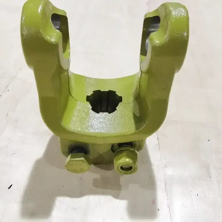 8.05.01B Splined yoke PTO Drive Shaft (Triangular tube Lemon tube) Cross journal for Wide Angle Joint cardan shaft tractor