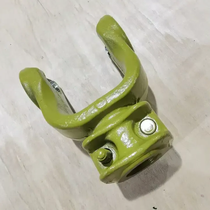 OEM Star Tube Yoke for pto shaft Agricultural drive shaft yoke With CE Certificated 8.06S