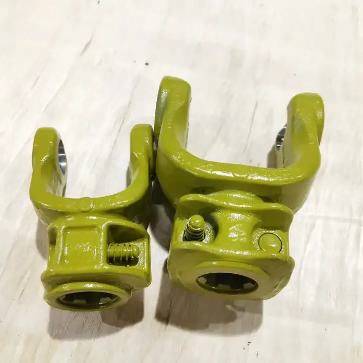 Tractor Parts PTO Shaft Yokes for Agricultural Machinery