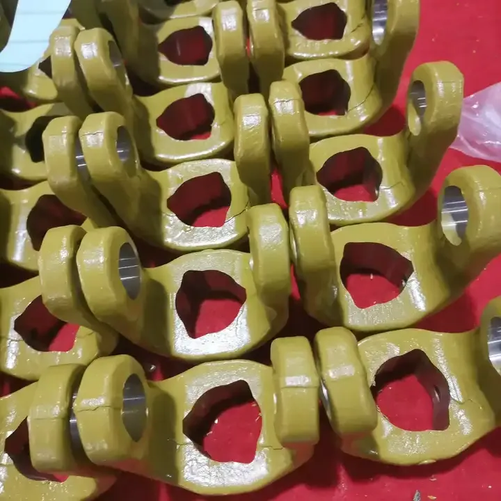 Tube Yoke Harvester Parts Drive Shaft Spline Yoke Used for Agricultural Machinery