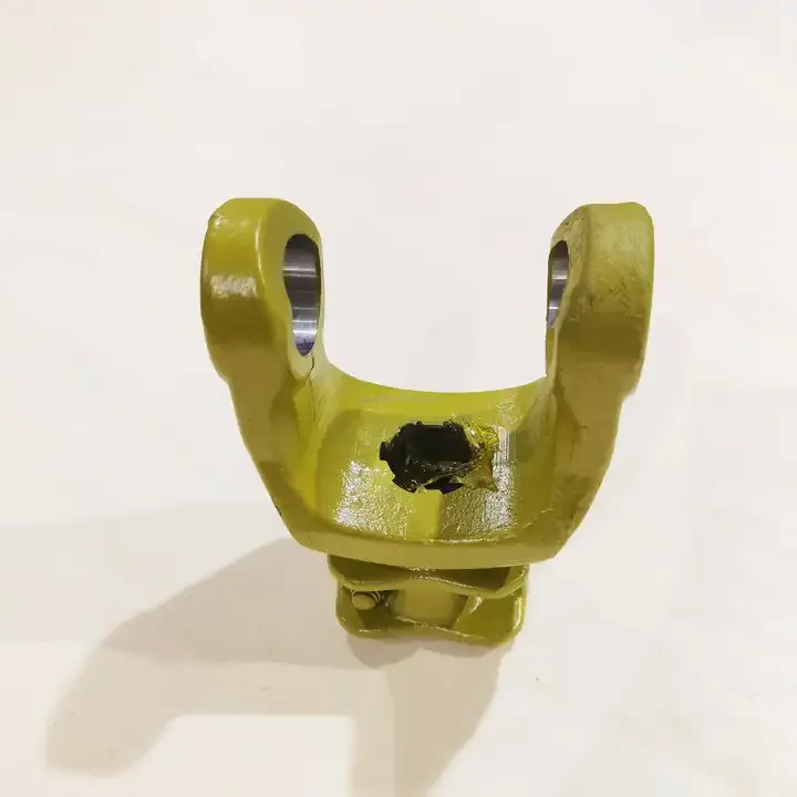 Raydafon Drive Shaft Manufacture PTO 34.0501B Spline Standard 6 teeth End Yokes for PTO Shaft