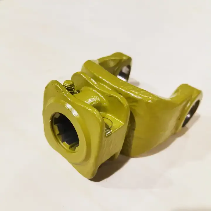 80hp PTO Shaft Parts Triangular Yoke PTO Shaft Yoke for Trailer Spare Parts Tractor