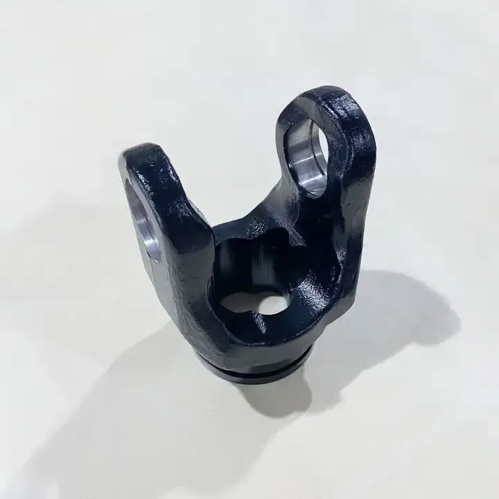 10hp Agricultural Machinery Parts Steel Splined Yoke flight yoke for PTO shaft