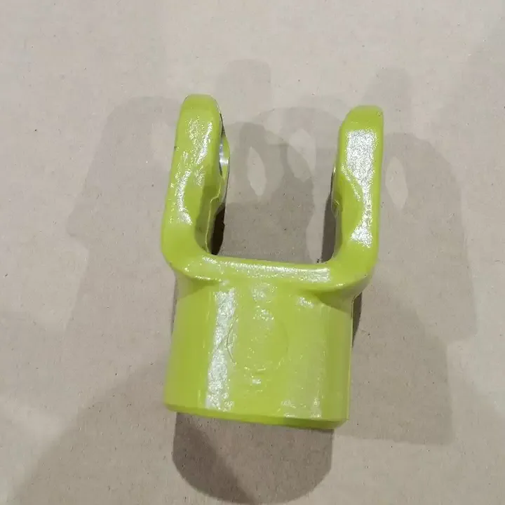 Customized Size Tractor PTO Shaft Parts 80hp PTO Shaft Yokes 8.05.02B Interfering Splined Drive Yoke