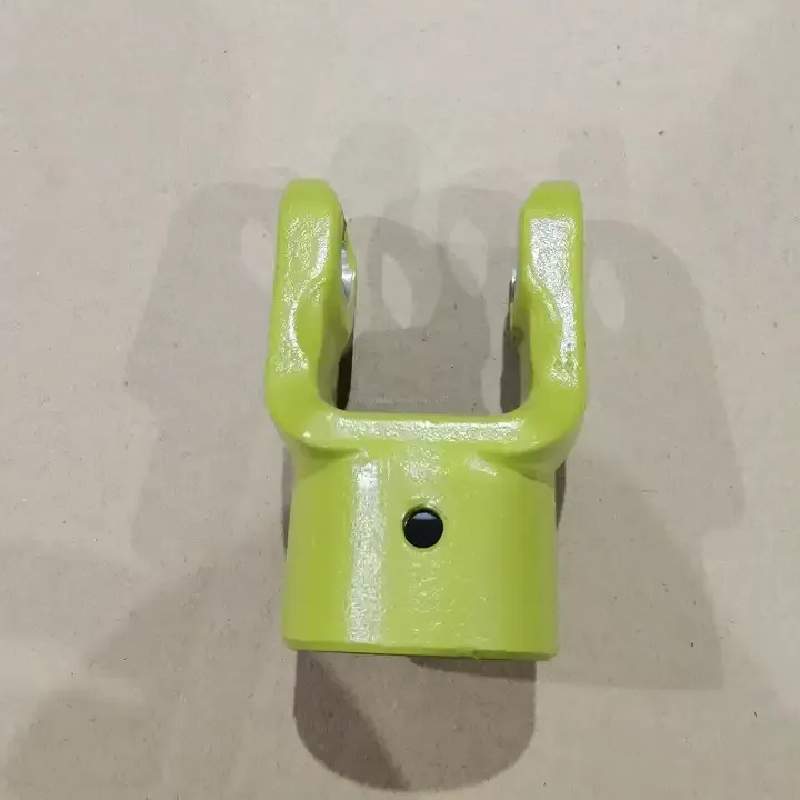 Zhejiang Raydafon Customized Size Color Yoke Shape Drive Shaft Component Cardan End Yoke