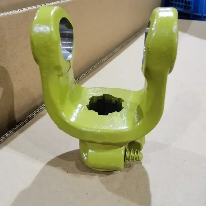 Customizable Steel Splined Yokes PTO Shaft Yoke Parts Car Parts Drive