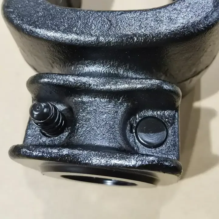 T4 Series Steel PTO Drive Shaft Splined Yoke with Collar for Tractor and Tractor Implements