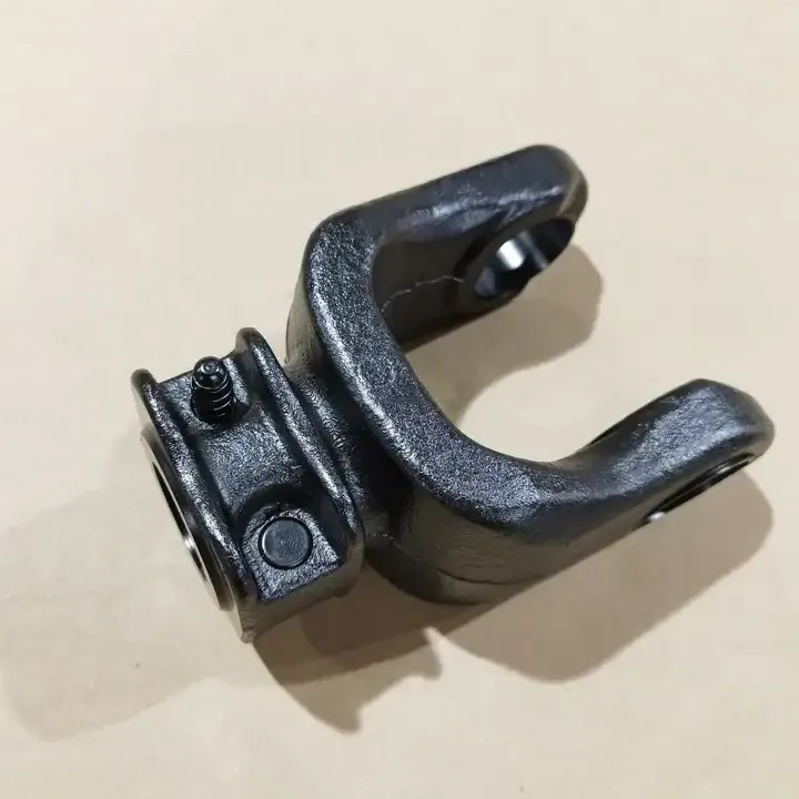 Quick Release Spline Yokes PTO Shaft Push Pin Forging Splined Yoke Agricultural Machine Part