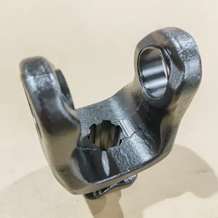 Customized Size Tractor PTO Shaft Parts 80hp PTO Shaft Yokes 8.05.02B Interfering Splined Drive Yoke