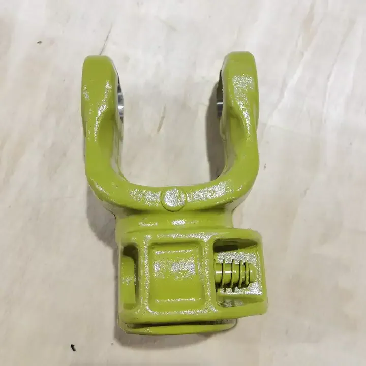 Steel 1.05C30 Plain Bore Yoke with Keyway and Threaded Hole PTO SHAFT PARTS
